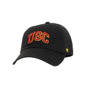USC Trojans Youth 47' Black Arch Clean Up Hat